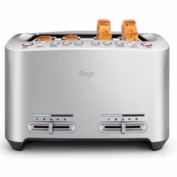 Sage the Smart Toast 4 5 4 part(s) Argent