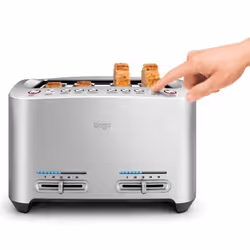 Sage the Smart Toast 4 5 4 part(s) Argent - Vue supplémentaire 4