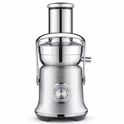 Sage the Nutri Juicer Cold XL, Centrifugeuse lente, Argent, En continu, 2 L, 2 L, Rotatif