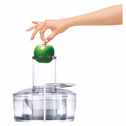 Sage the Nutri Juicer Cold XL Centrifugeuse lente 2400 W Argent