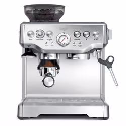 Sage Barista Express, Machine à expresso, Café en grains, Broyeur intégré, 1850 W, Acier inoxydable