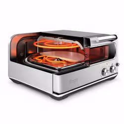 Sage The Smart Oven Machine et four à pizzas 1 pizza(s) 2250 W Acier inoxydable