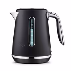 Sage the Soft Top Luxe, 1,7 L, 2400 W, Noir, Acier inoxydable, Indicateur de niveau d'eau, Sans fil