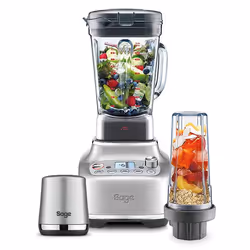 Sage the Super Q 2 L Mélangeur de table 2400 W Noir, Acier inoxydable