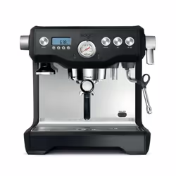 Sage the Dual Boiler, Machine à expresso, 2,5 L, Café moulu, 2200 W, Noir
