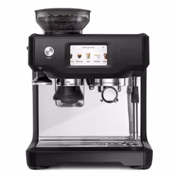 Sage Barista Touch, Machine à expresso, 2 L, Café en grains, Broyeur intégré, 1680 W, Noir, Acier inoxydable