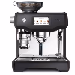 Sage Oracle Touch, Machine à expresso, 2,5 L, Café en grains, Broyeur intégré, 2400 W, Noir, Acier inoxydable