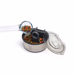 Sage STM700SHY4EEU1 appareil à thé 1 L 1600 W Marron, Gris - Vue supplémentaire 4