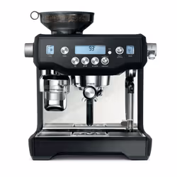 Sage Oracle, Machine à expresso, 2,5 L, Café en grains, Broyeur intégré, 2400 W, Noir, Acier inoxydable