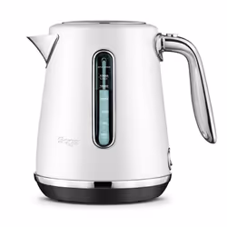 Sage the Soft Top, 1,7 L, 2400 W, Argent, Blanc, Acier inoxydable, Indicateur de niveau d'eau, Sans fil