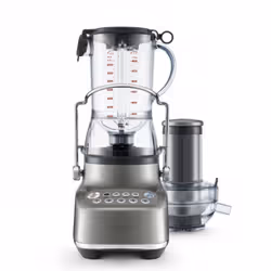 Sage 3X Bluice 1,5 L Mélangeur de table 1000 W Gris, Transparent