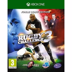 Bigben Interactive Rugby Challenge 3 - Jonah Lomu Edition, Xbox One, Tout le monde, Support physique