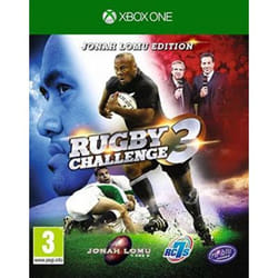 Bigben Interactive Rugby Challenge 3 - Jonah Lomu Edition Standard Anglais, Espagnol, Français, Italien Xbox One