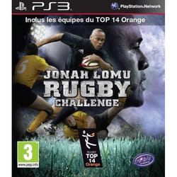 Sony Jonah Lomu Rugby Challenge, PS3 PlayStation 3