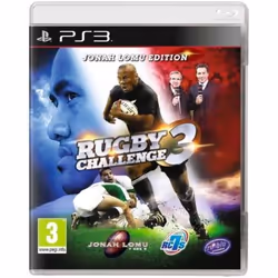 Bigben Interactive Rugby Challenge 3, PlayStation 3, Tout le monde, Support physique