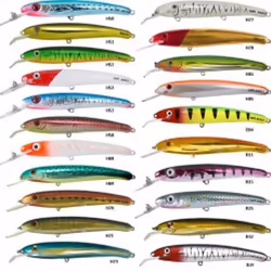 Leurre Halco Laser Pro Chrome Gold 30g