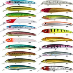 Leurre Halco Laser Pro Chrome Gold 30g