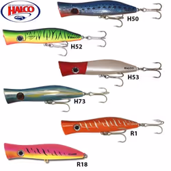POPPER DE PECHE HALCO ROOSTA POPPER 8CM ET 10.5…