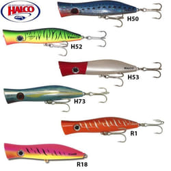 POPPER DE PECHE HALCO ROOSTA POPPER 8CM ET 10.5…