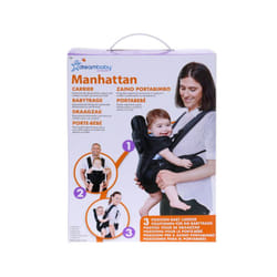 Dreambaby Manhattan Sac à dos porte-bébé Noir