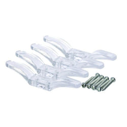 Piece detachee securite maison Dreambaby - G865 - protege-cordons de rideaux (4 pieces) couleur transparente