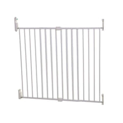 Dreambaby Broadway barrière de sécurité bébé Métal Blanc