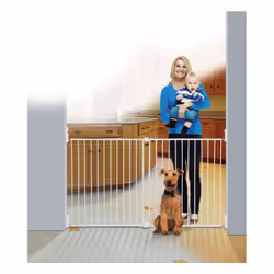 Dreambaby Broadway barrière de sécurité bébé Métal Blanc