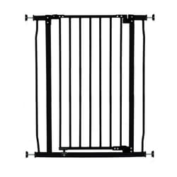 Dreambaby Barriere de securite Extra Haute liberty - Par pression - l 75/81 x h 93 cm - Noire