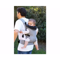 Dreambaby Babytrage Journey Sac à dos porte-bébé Polyester Gris