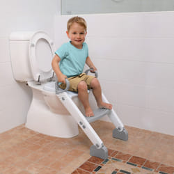 Dreambaby Step-Up Toilet Topper tabouret pour enfants Intérieure Gris, Blanc