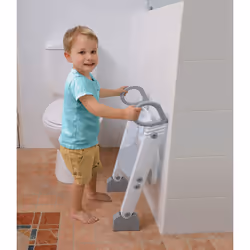 Dreambaby Step-Up Toilet Topper tabouret pour enfants Intérieure Gris, Blanc