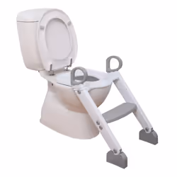 Dreambaby Step-Up Toilet Topper tabouret pour enfants Intérieure Gris, Blanc