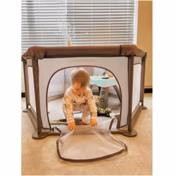 Le parc a bébé en tissu Dreambaby Explore est la solution parfaite pour assurer a votre enfant confort et sécurité. Il offre ...
