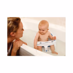 Dreambaby G661BB siège de bain pour bébé Garçon/Fille Bleu, Blanc