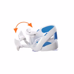 Dreambaby G661BB siège de bain pour bébé Garçon/Fille Bleu, Blanc