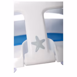 Dreambaby G661BB siège de bain pour bébé Garçon/Fille Bleu, Blanc - Vue supplémentaire 4