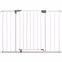 DREAMBABY Barrière de sécurité Extra large LIBERTY - Par pression - L 99/1055 x H 75 cm - Blanche