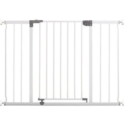 DREAMBABY Barrière de sécurité Extra large LIBERTY - Par pression - L 99/1055 x H 75 cm - Blanche