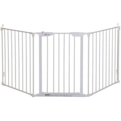 Sans Marque - Barriere de sécurité - dreambaby - newport - 3 panneaux - 85,5-200 x 74 cm - Bidirectionnel - Blanc