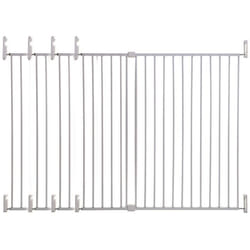 Dreambaby Broadway barrière de sécurité bébé Métal Blanc