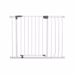 La barriere de sécurité Liberty de Dreambaby s'adapte a des espaces de 75 a 99 cm avec l'utilisation d'extensions optionnelle ...