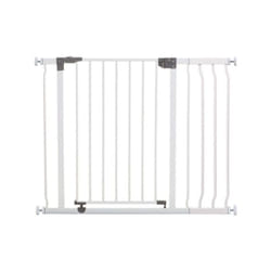 Sans Marque - Barriere de sécurité et extension 18 cm - dreambaby - liberty - 1 barriere + 1 extension - 93-99 cm - Blanc