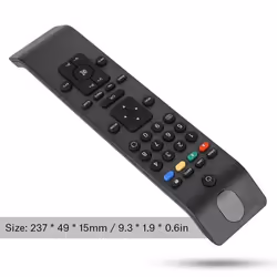 Garosa télécommande TV Remplacement universel de la télécommande intelligente de la télécommande RC3902 TV pour SHARP