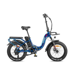 Vélo Électrique - FAFREES - F20 Max - Moteur 500W - Batterie 48V 22.5AH - Autonomie 110KM - Bleu Violet