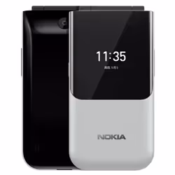 Nokia 2720 Flip (2019) 4G LTE Dual Card déverrouillé kaios gris microSD Dual Core