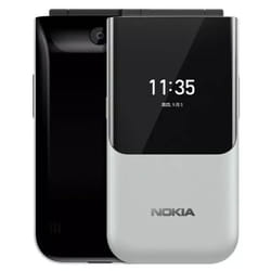 Nokia 2720 Flip (2019) 4G LTE Dual Card déverrouillé kaios gris microSD Dual Core