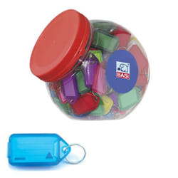 BASI 8530-9010 porte-clés Multicolore 70 pièce(s)