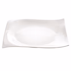 Maxwell RP00027, Carré, Porcelaine, Blanc, 27,9 cm
