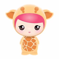 Kontiki Figurine Ginger Wunzee, 6 an(s), Multicolore