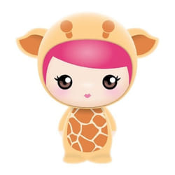 Kontiki Figurine Ginger Wunzee
